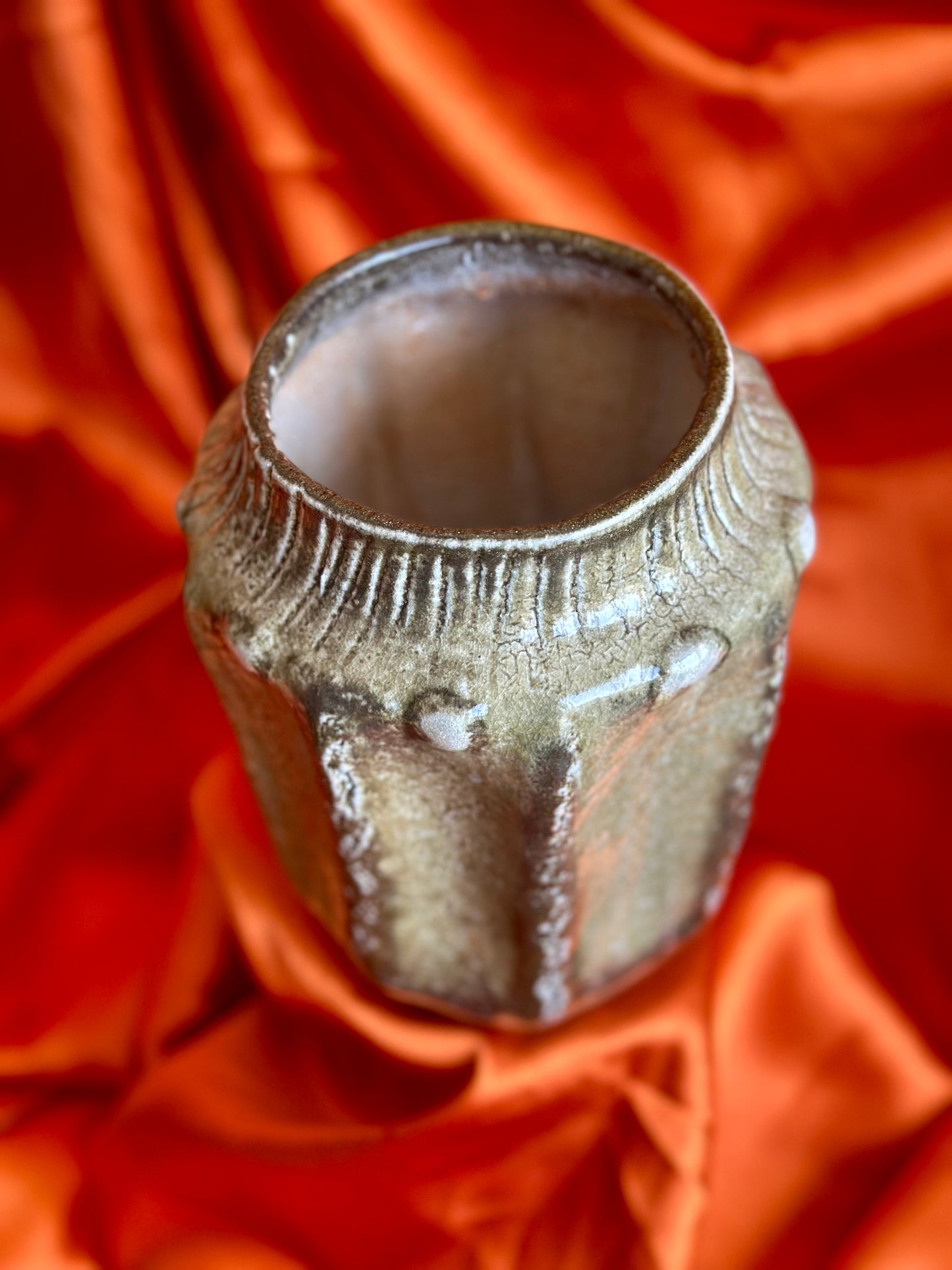 Poked & Shaped-Shino Vessel