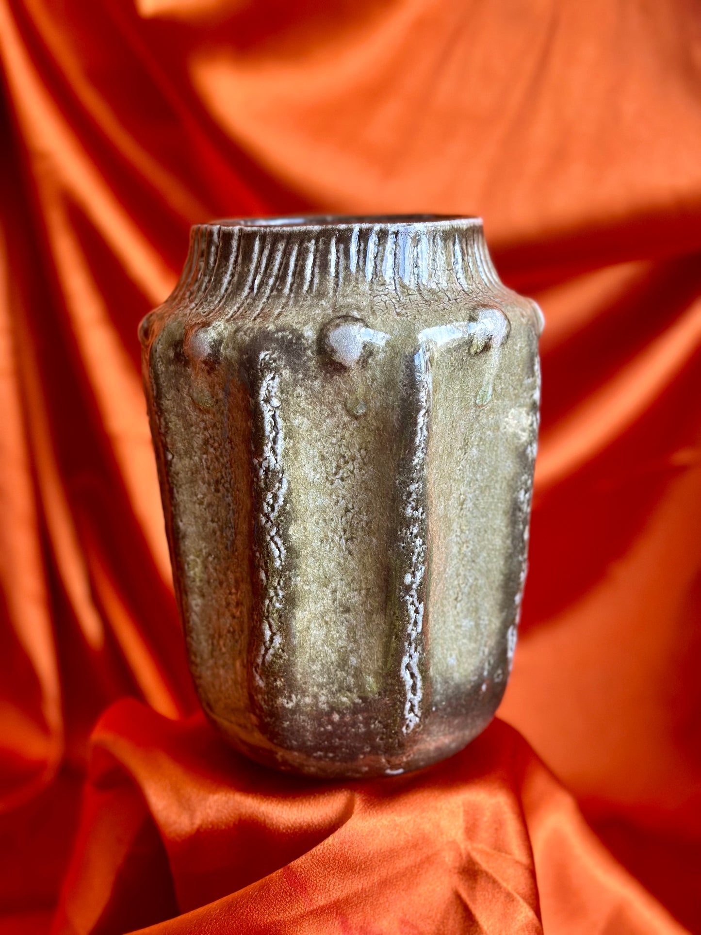 Poked & Shaped-Shino Vessel