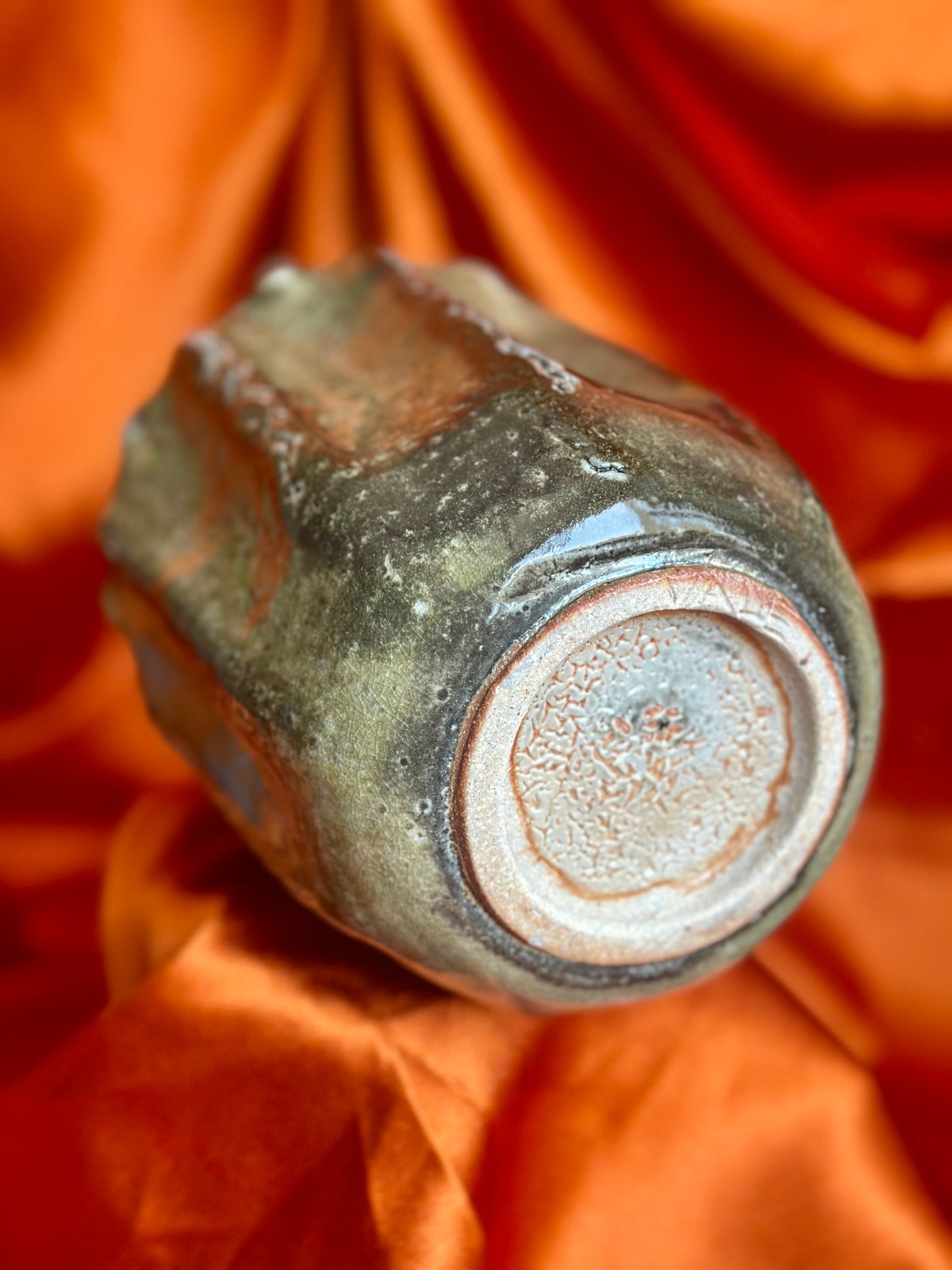 Poked & Shaped-Shino Vessel