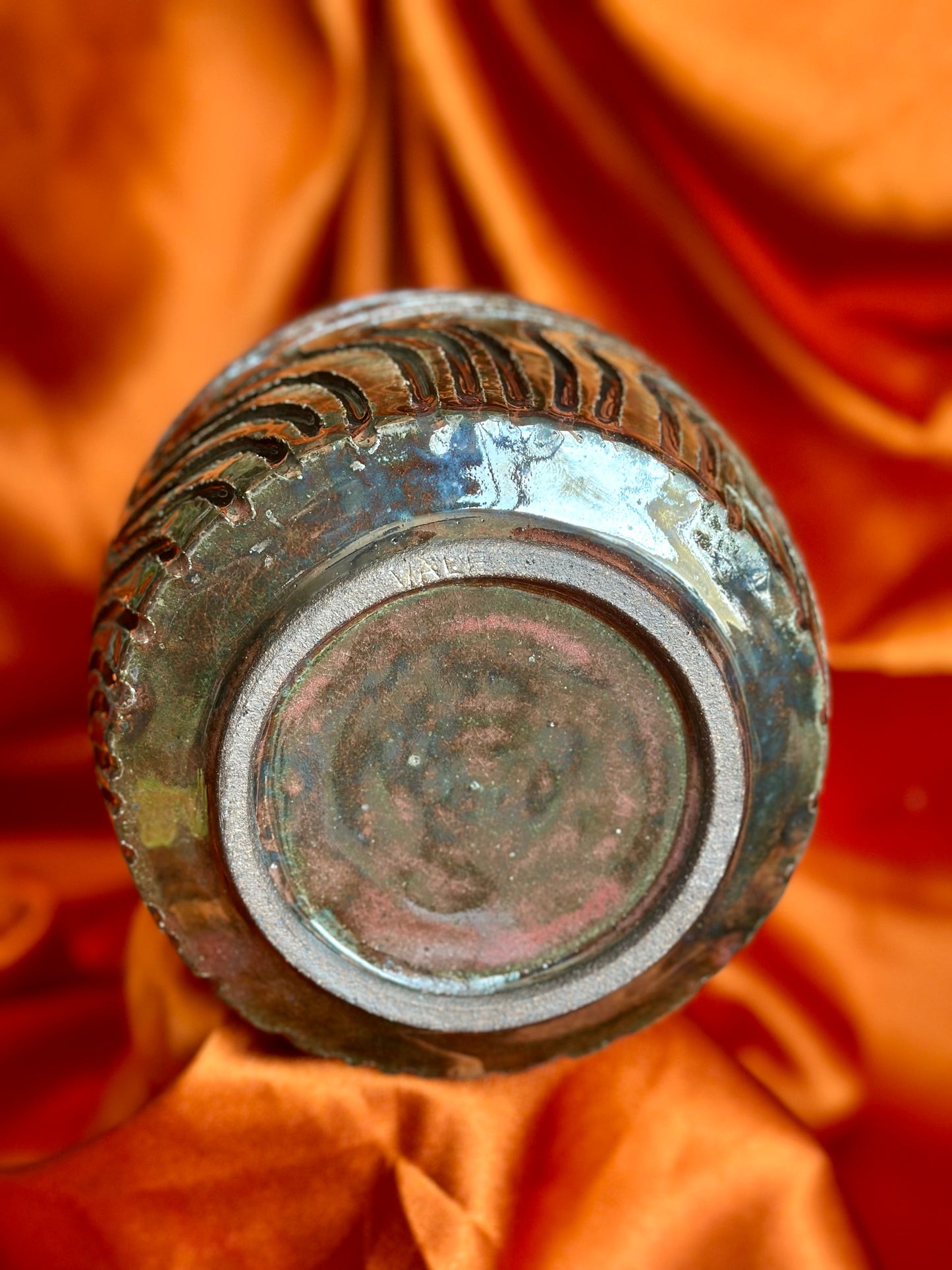 Swirly Smokey Vessel